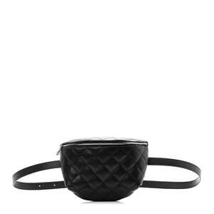 Chanel Calfskin Quilted Waist Belt Bag #230838C15B